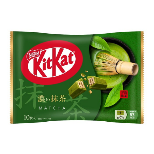 Kit Kat Matcha Intenso – 10 Unidades (116 g)