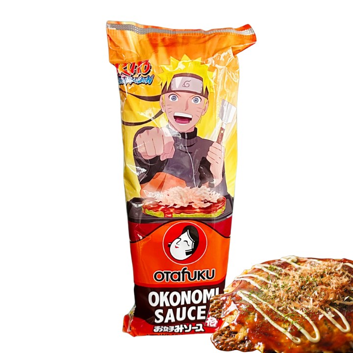 Molho Okonomiyaki (お好み焼きソース) 300g - Otafuku