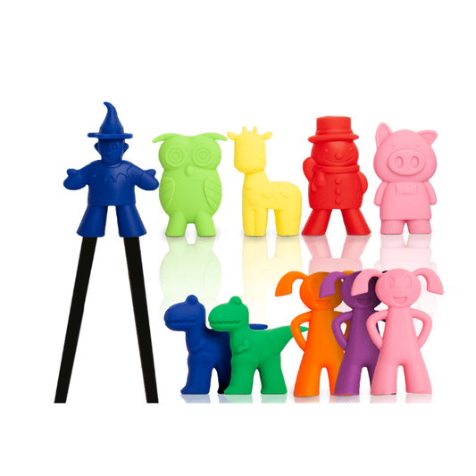 Suporte De Pauzinhos Bonecas 5,3cm 1un