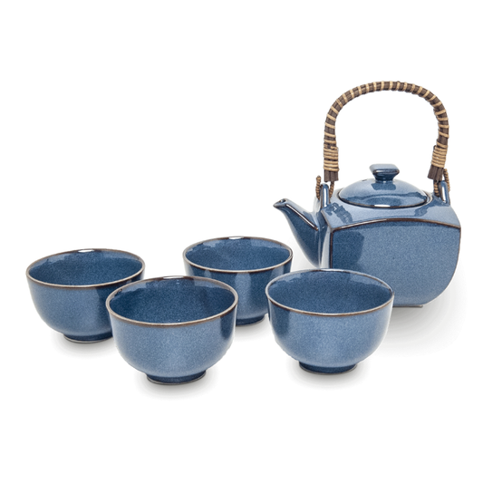 Set Chá Japones Ø8,5 cm | H5,2 cm | 600 ml - 5 pcs