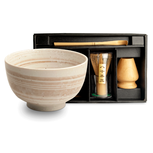 Matcha Set Hakemekobiki Ø13 cm | H7 cm - set 4 pcs