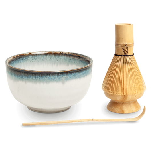 Matcha set Aurora Ø13 cm | H7 cm - set 4 pcs