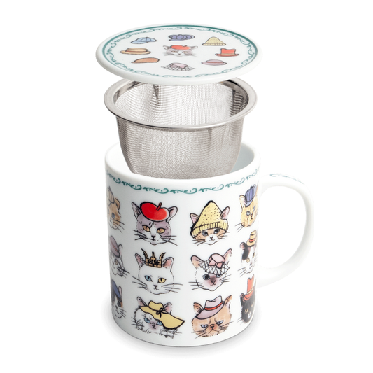 Caneca Gato c filtro