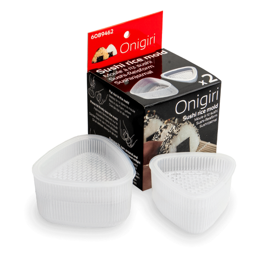 Forma de onigiri com 2 nigiris