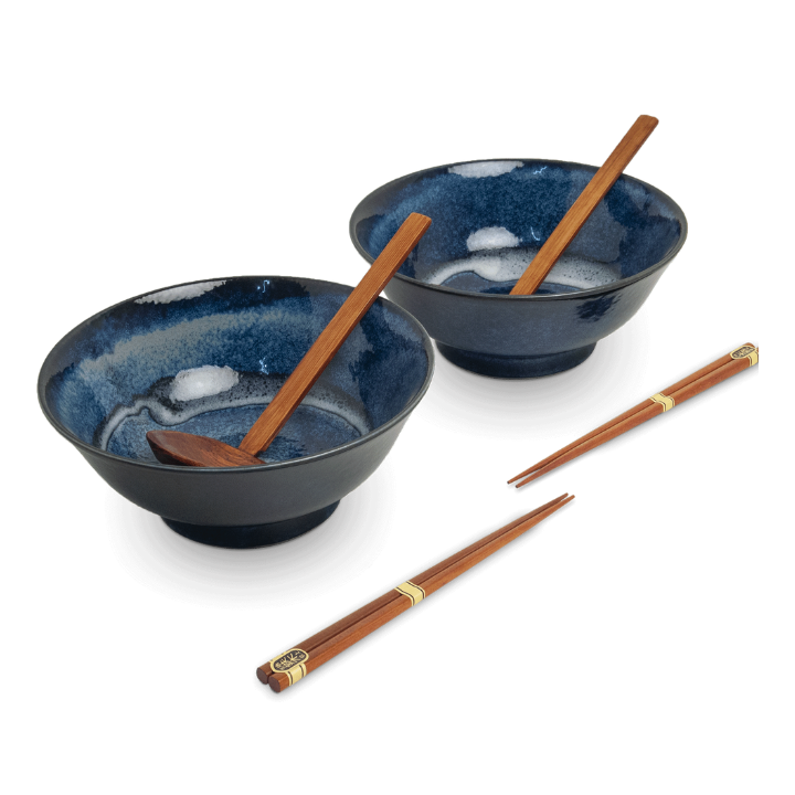 Ramen bowl set Izayoi Ø22 cm | H9 cm - 2 pars