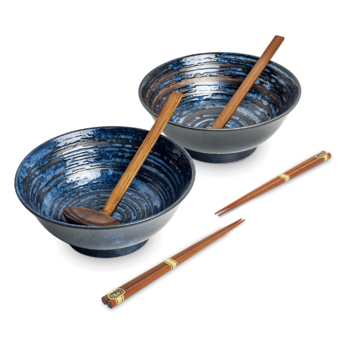 Ramen bowl set Uzu Ø22 cm | H9 cm - 2 pars