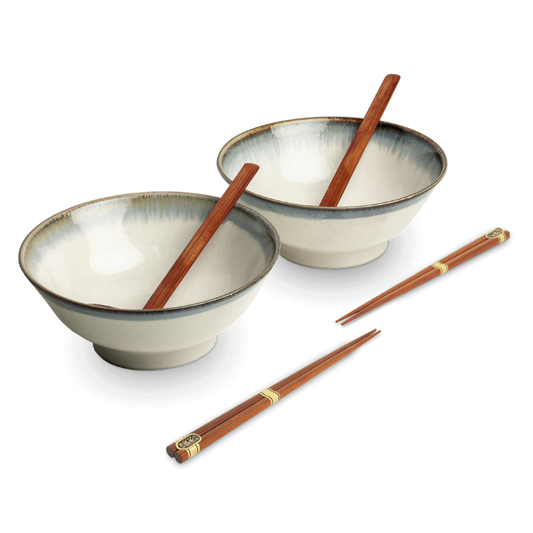 Ramen bowl set Aurora Ø22 cm | H9 cm - 2 pars