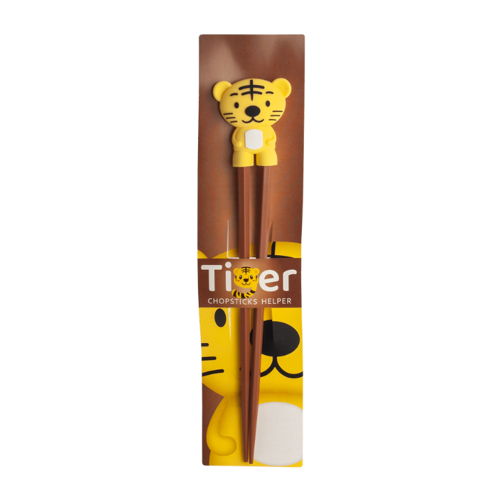 Suporte Pauzinhos Chopsticks helper with sticks Tiger H5,3 cm