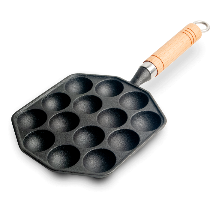 Frigideira de Takoyaki