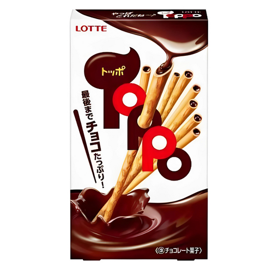 Palitos De Chocolate Toppo 72g