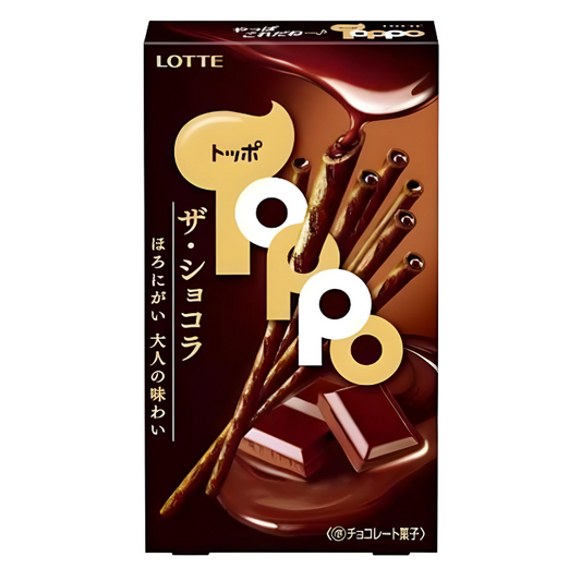 Palitos de Chocolate Toppo 72g