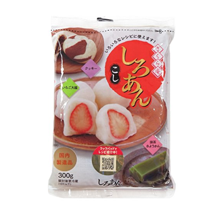 Pasta Feijão Branco Smooth (Shiro An) 300g