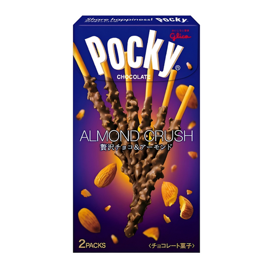 Pocky Chocolate e Amêndoa 46g