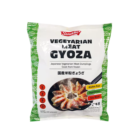 Raviolis Gyoza Vegetariana Sem Gluten 600g