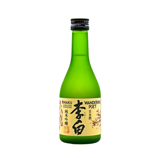Sake Rihaku Wandering Poet 300ml