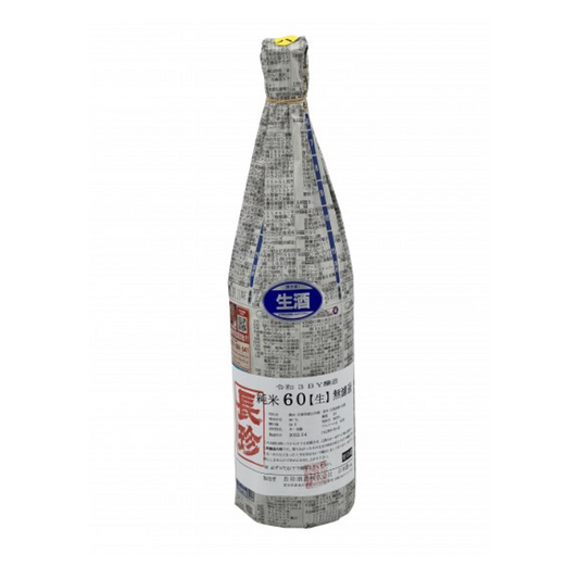 Sake Chochin Hattannishiki 60 Junmai Muroka Namagenshu 1800ml