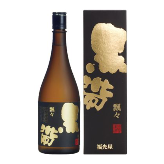 Sake Kuroobi Jun 15% 720ml