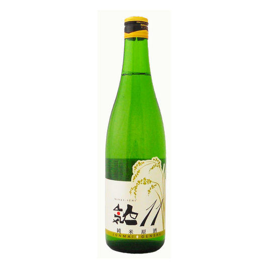 Sake Ninki Ichi Genshu 11% 720ml
