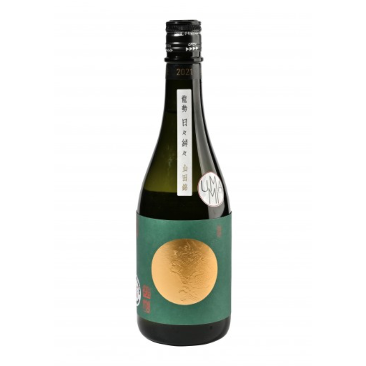 Sake Ryusei Kimoto Junmai Ginjo Yamadanishiki "Hibi Shakushaku" 720ml (16% Vol.)