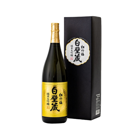 Sake 15% 640ml- Takara Shochikubai Shirakabekura