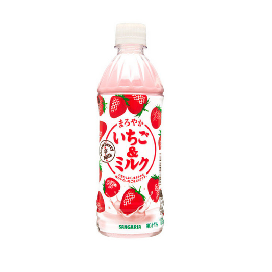 Sangaria Mellow Strawberry & Milk Tea PET 500ml