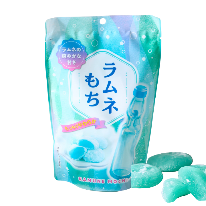 Mochi Japonês Seiki Sabor Ramune 130g