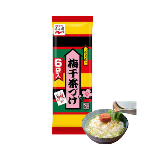 Tempero Ochazuke Umeboshi 6p