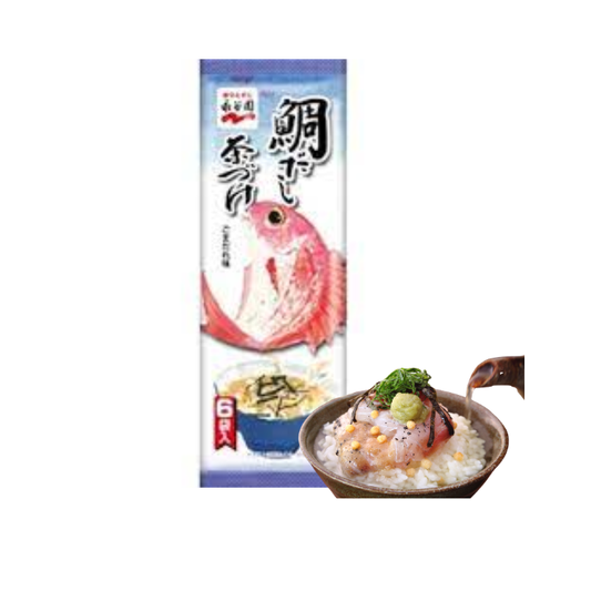 Tempero Ochazuke Tai Dashi 6p (Copy)