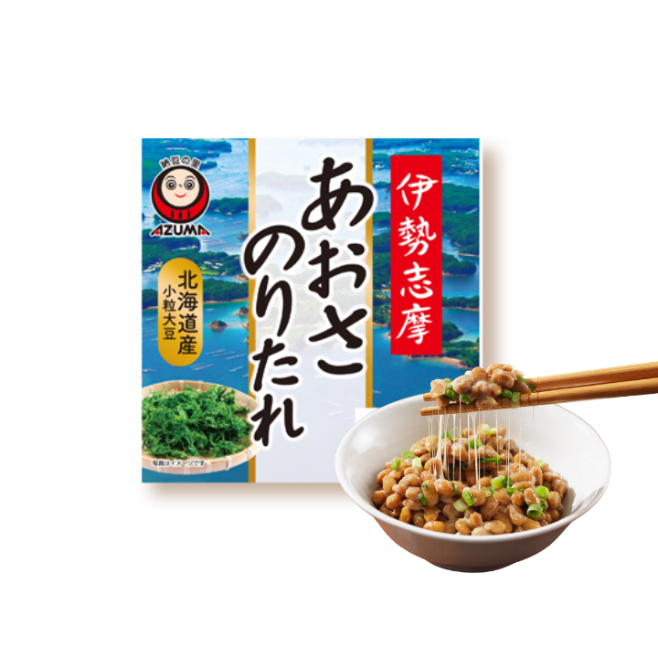 Natto Soja Fermentada com Molho de Algas 3P