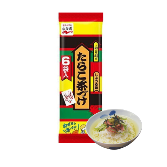 Tempero Ochazuke Ovas de Bacalhau 6p