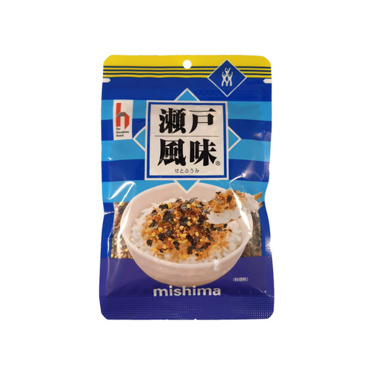 Seto Fuumi Furikake Flocos  de Bonito & Ovos 36g