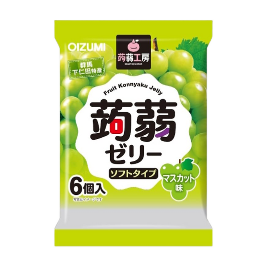 Shimonita Konjac Kobo konjac Gelatina Uva Moscato 106g