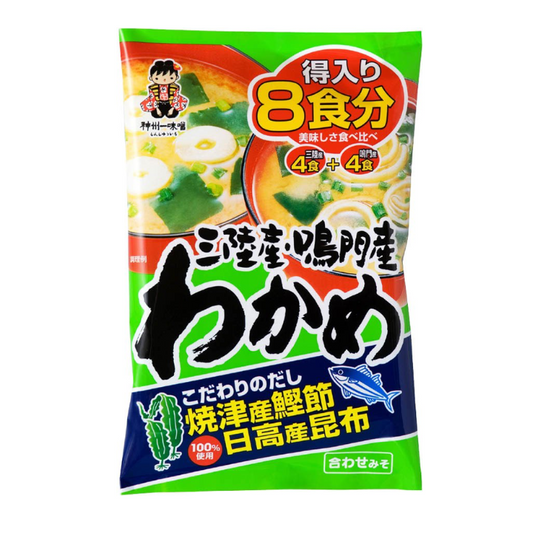 Sopa Miso Instantânea de Cebola Shinsyu Ichi – 8 Porções (155,2 g)