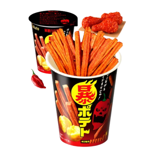 Snack Batata Picante Habanero 30g