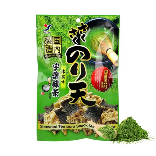 Snack Crocante de matcha 30g