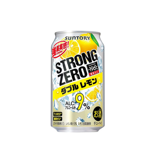 Strong Zero Double Limao 350ml