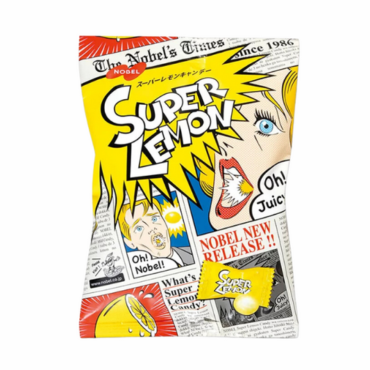 Rebuçado Super Lemon 80g