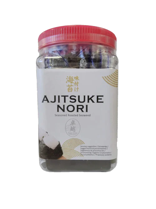 Algas Temperadas Ajitsuke Nori 22g