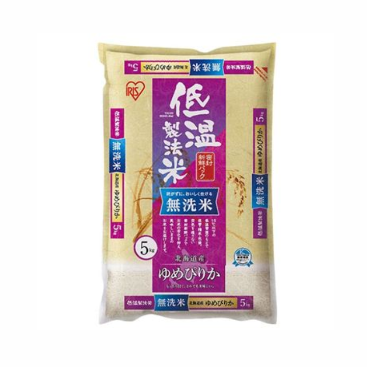 Teion Seimaihou Musenmai Hokkaido-San Yumepirika 5kg