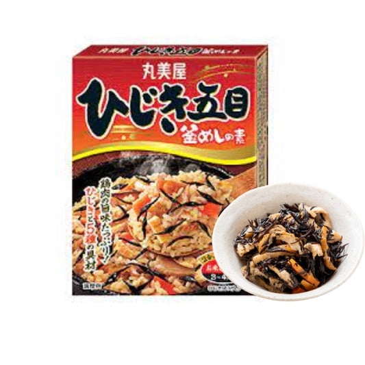 Arroz c/Algas Hijiki Gomoku Kamameshi No Moto 215g