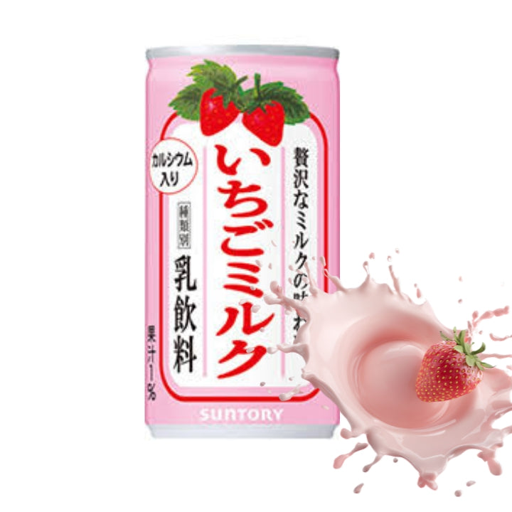 Bebida Morango Ichigo Milk 190g