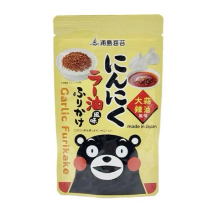 Tempero Japonês Urashima Furikake Alho e Chili em Óleo 45g