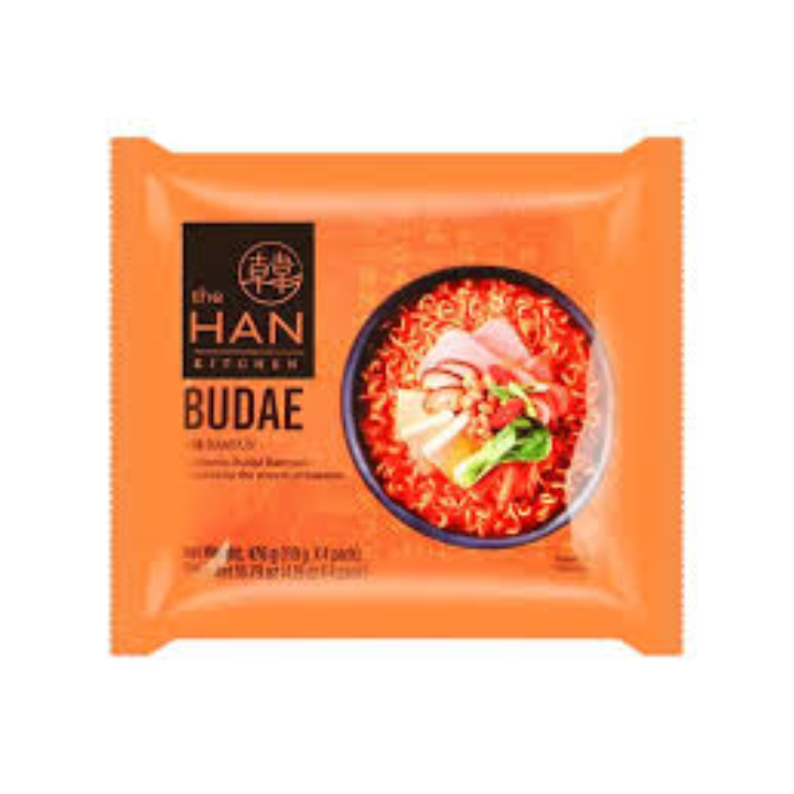 The Han Kitchen Budae Ramyun (No Meat) 119g – Loja Japonesa Goyo-Ya