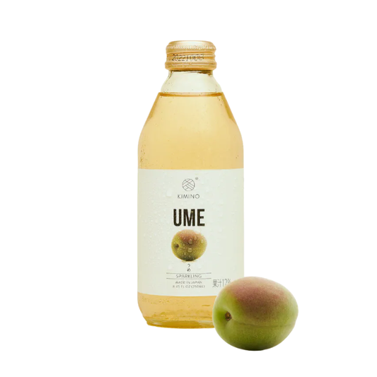 Ume Ameixa Sparkling Juice Bottle 250ml