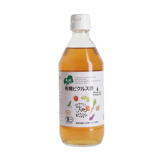 Vinagre Orgânico para Tsukemono (pickles) 360ml