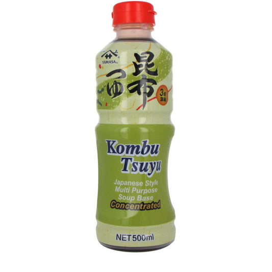 Molho para Massa 500ml- Kombu Tsuyu Loja Japonesa Goyo-Ya 