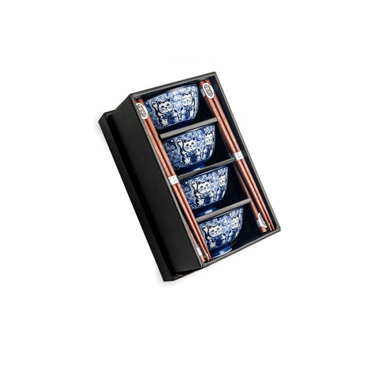 Set Tigelas Gato 4P