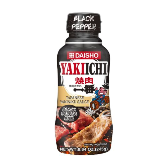 Yakiichi Black Pepper 245g