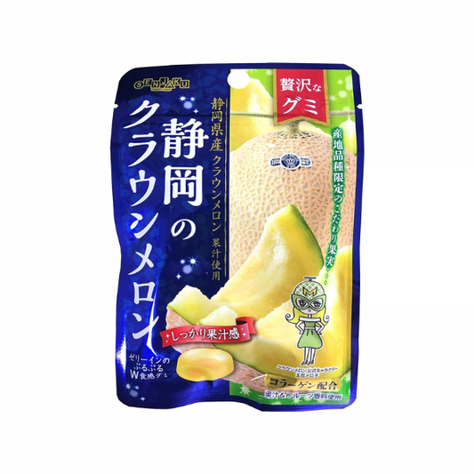 Zeitaku Na Gumi Shizuoka No Crown Melon 34g