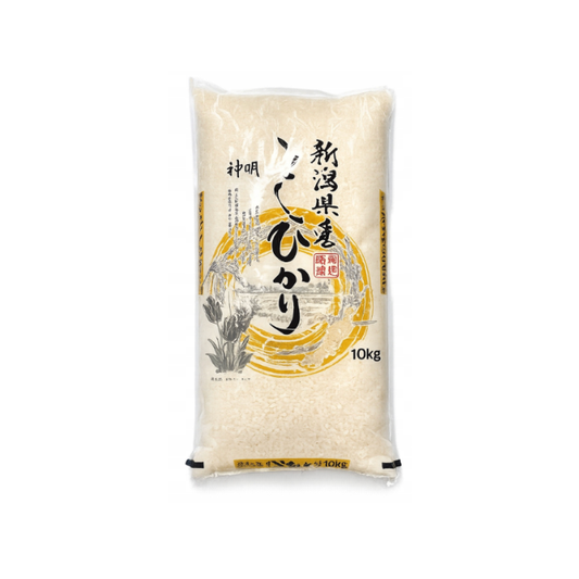 Arroz Koshihikari Niigata 10kg